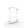 Fachbodenregal CLIP, Länge 1300 mm - Fachlast 230 kg