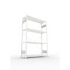 Fachbodenregal CLIP, Länge 1300 mm - Fachlast 230 kg