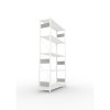 Fachbodenregal CLIP, Länge 1300 mm - Fachlast 230 kg