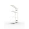 Fachbodenregal CLIP, Länge 1300 mm - Fachlast 230 kg