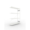 Fachbodenregal CLIP, Länge 1300 mm - Fachlast 230 kg