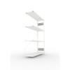 Fachbodenregal CLIP, Länge 1300 mm - Fachlast 230 kg