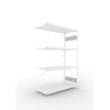 Fachbodenregal CLIP, Länge 1300 mm - Fachlast 230 kg