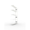 Fachbodenregal CLIP, Länge 1300 mm - Fachlast 230 kg