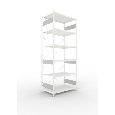 Fachbodenregal CLIP, Länge 1000 mm - Fachlast 230 kg