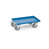 Eurokasten-Roller mit Stahlblechwanne