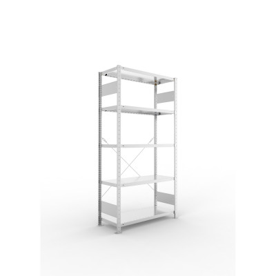 Fachbodenregal, Fachlast 100 kg