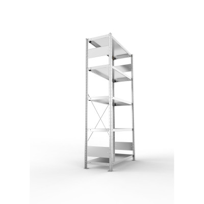 Fachbodenregal, Fachlast 100 kg