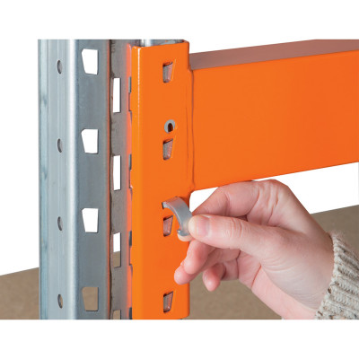 Palettenregal Manorga Anbauregal - 3 Lagerebenen - 6 Stellplätze - Längseinlagerung