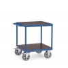 Tischwagen - mit 2 Etagen, Traglast obere Plattform 500 kg