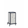 Werkzeugschrank ®RasterPlan ®ToolTower mobil