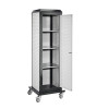 Werkzeugschrank ®RasterPlan ®ToolTower mobil