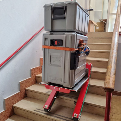 Treppensteiger Domino Plasmoid Standard - Version 2024