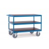 Schwerer Wagen mit 1200 kg Traglast