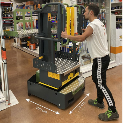 Personenlift Elevah 40 Move Picking