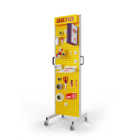 ABAX Pack Station Mobil