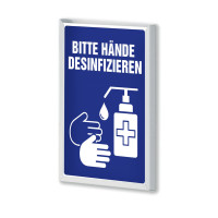 RasterPlan/ABAX Kennzeichnung Desinfektion
