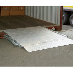 Sicherungsarme für Ladebrücke HF