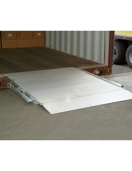 Sicherungsarme für Ladebrücke HF