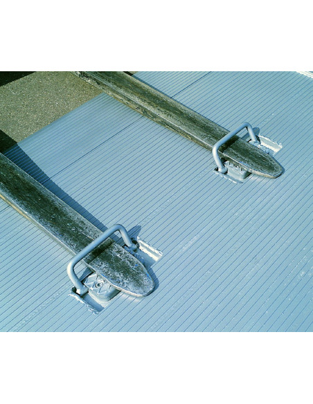 Staplertaschen für Ladebrücke HF