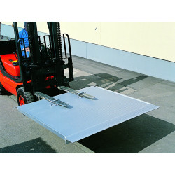 Staplertaschen für Ladebrücke HF 2