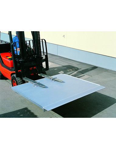 Staplertaschen für Ladebrücke HF