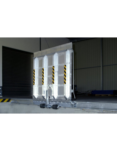 Rampen-Ladebrücke FBA