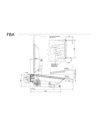 Rampen-Ladebrücke FBA