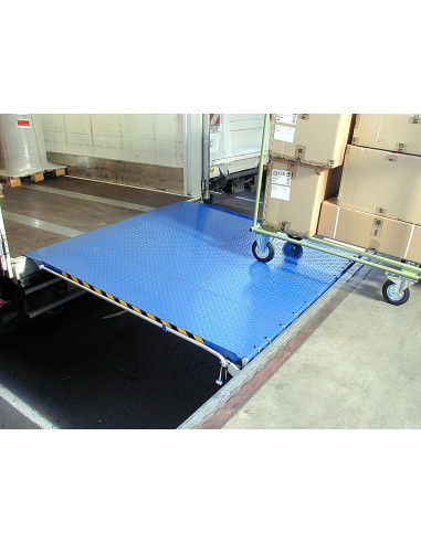 Rampen-Ladebrücke FBS