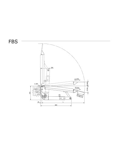 Rampen-Ladebrücke FBS