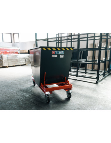 Selbstkipper mit Radsatz