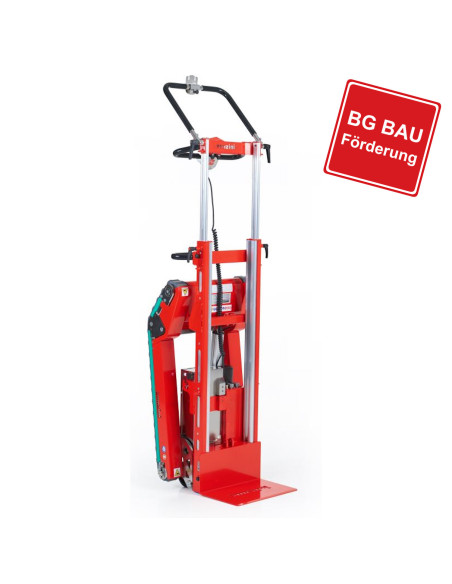 Elektrischer Treppensteiger Skipper Plasmoid - Traglast 300 - 400 kg