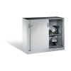 Schiebetüren-Werkzeugschrank - Höhe 1.000 - 1.200 mm - C+P