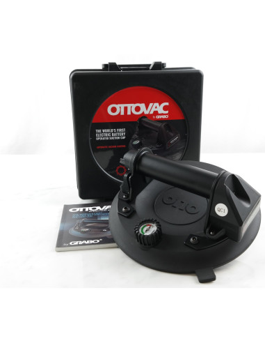 Akku-Vakuum-Handsaugheber Glas OTTOVAC