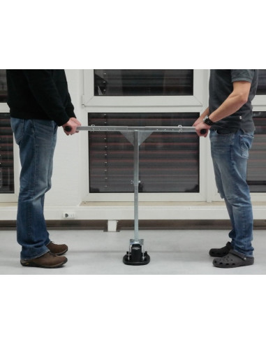 T-Lift Tragehilfe für Akku-Vakuum-Handsaugheber