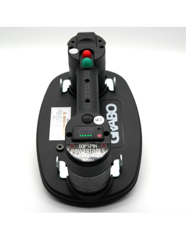 Akku-Vakuum-Handsaugheber Typ PRO - Koffer