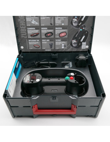 Akku-Vakuum-Handsaugheber Typ PRO - Koffer