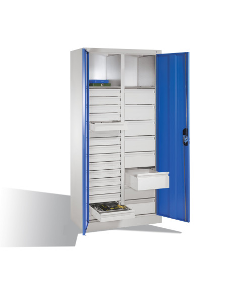 Werkzeugschrank mit Schubladen - Höhe 1.950 mm - C+P