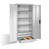 Werkzeugschrank mit Schubladenblock - Höhe 1.950 mm - C+P