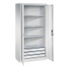 Werkzeugschrank mit Schubladenblock - Höhe 1.950 mm - C+P