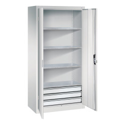 Werkzeugschrank mit Schubladenblock - Höhe 1.950 mm - C+P 2