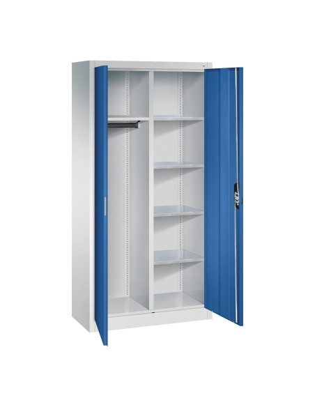 Werkzeugschrank mit Garderobe - Höhe 1.950 mm - C+P