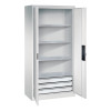 Schwerlastschrank mit Schubladenblock - Höhe 1.950 mm - C+P