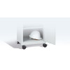 Rollen für Werkzeugschrank Basis - C+P