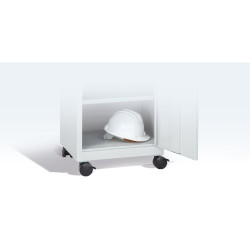Rollen für Werkzeugschrank Basis - C+P