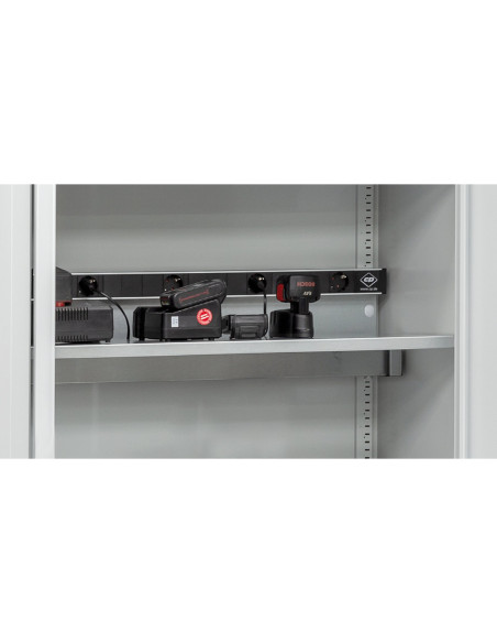 Elektro-Boden für Akku-Ladeschrank - C+P