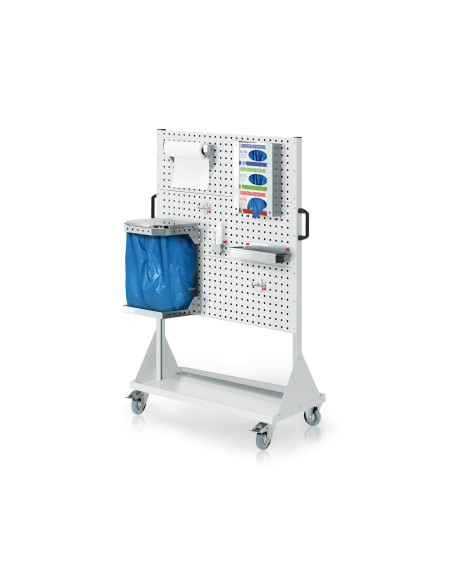 RasterMobil Hygiene-Rollwagen - Modell 4