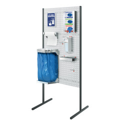 RasterPlan Hygiene-Trennwand - Einzelfeld 2