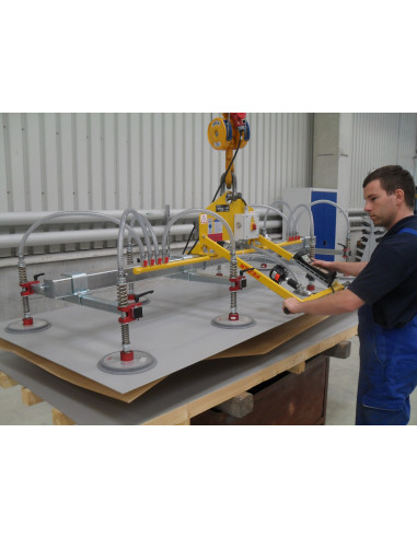 Vakuumheber - Vacuboy - für Kleinformat