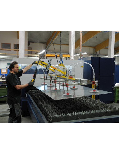 Vakuumheber - Vacuboy - für Klein- bis Überformat